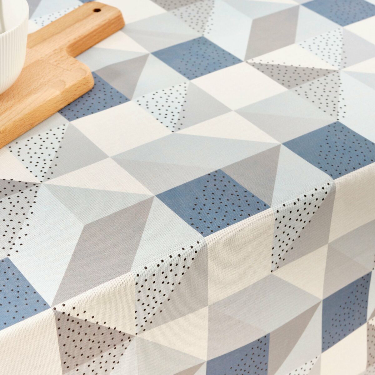 Fläckresistent bordsduk Belum 0318-124 Multicolour 100 x 300 cm Geometrisk